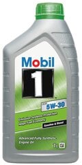 Масло моторное MOBIL 1 ESP 5W-30, 1 л цена и информация | Моторные масла | pigu.lt