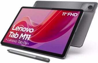 Lenovo Tab M11 Luna Grey ZADA0134SE цена и информация | Planšetiniai kompiuteriai | pigu.lt