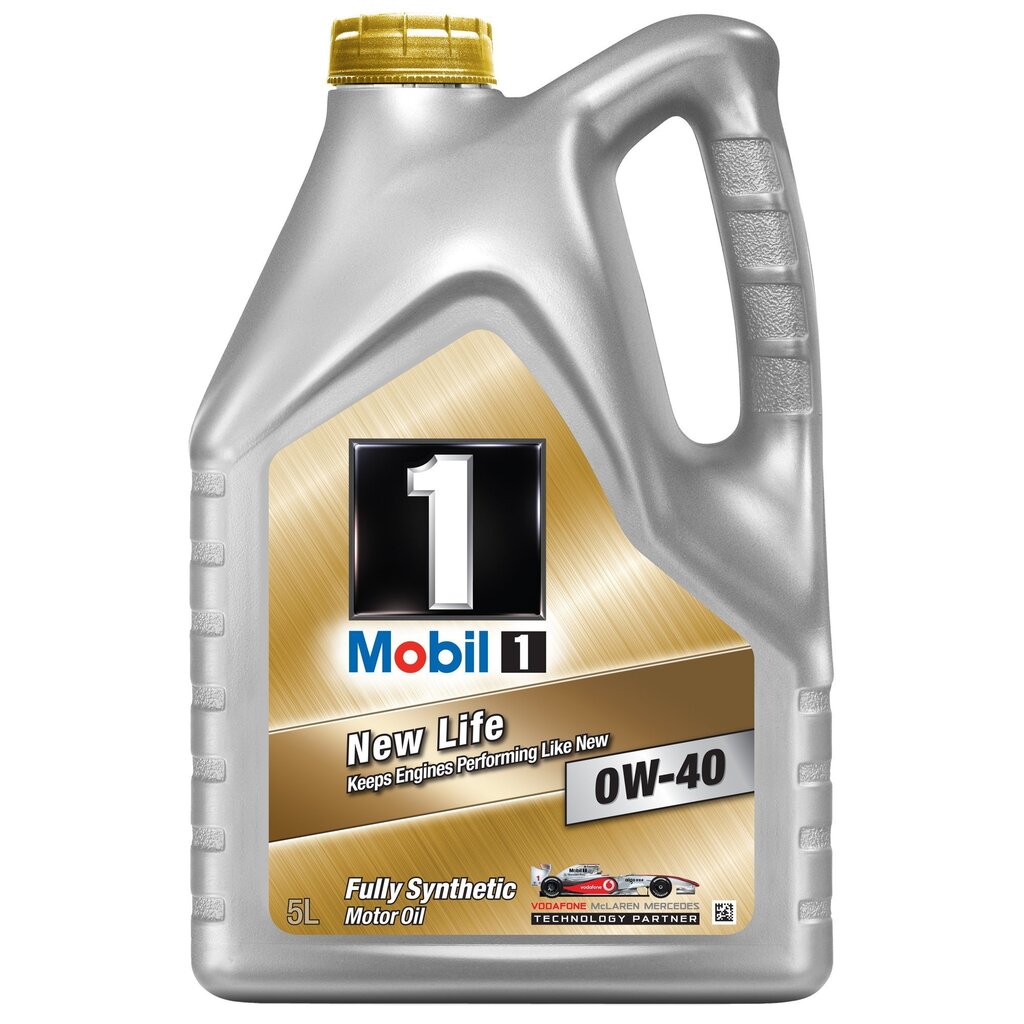 Mobil 1 FS SAE 0W-40 variklio alyva, 5L kaina ir informacija | Variklinės alyvos | pigu.lt