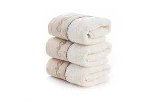Комплект полотенец, зеленый цена и информация | Полотенца | pigu.lt