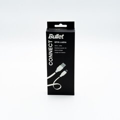 „Bullet“ laidas Eight pin - USB, 1m цена и информация | Кабели для телефонов | pigu.lt
