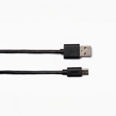 „Bullet“ laidas Micro USB- USB, 1m цена и информация | Кабели для телефонов | pigu.lt