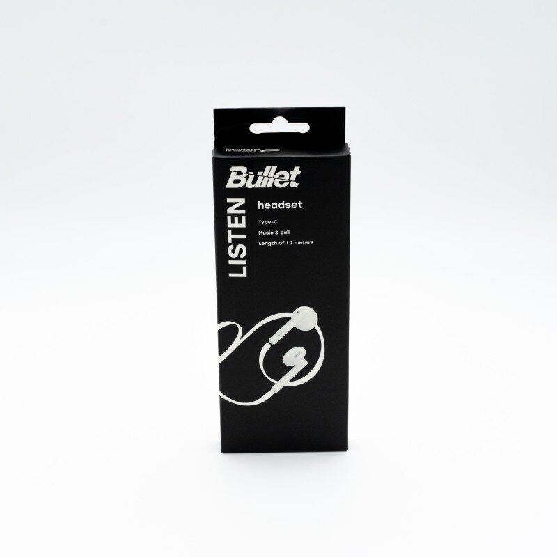 Bullet цена и информация | Ausinės | pigu.lt