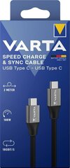 Varta Speed Charge And Sync Cable kaina ir informacija | Laidai telefonams | pigu.lt