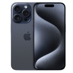 iPhone 15 Pro Max 512GB (Atnaujintas, būklė kaip naujas) kaina ir informacija | Mobilieji telefonai | pigu.lt