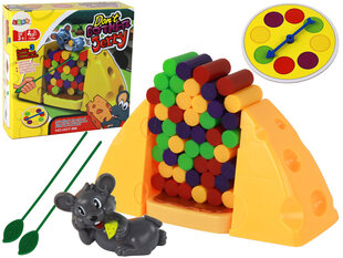 Stalo žaidimas - sūrio piramidė Lean Toys kaina ir informacija | Lavinamieji žaislai | pigu.lt