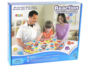 Stalo žaidimas Lean Toys Reaction Training Game kaina ir informacija | Lavinamieji žaislai | pigu.lt