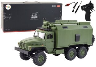 Nuotoliniu būdu valdomas karinis sunkvežimis WPL B-36 kaina ir informacija | Žaislai berniukams | pigu.lt
