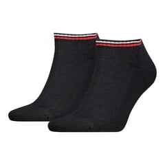 Kojinės moterims Tommy Hilfiger Jeans 84939, juodos цена и информация | Женские носки | pigu.lt