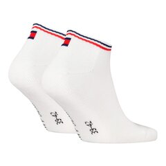 Kojinės moterims Tommy Hilfiger Jeans 84945, baltos kaina ir informacija | Moteriškos kojinės | pigu.lt