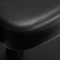 Kirpimo kėdė Gabbiano Roma, juoda kaina ir informacija | Baldai grožio salonams | pigu.lt