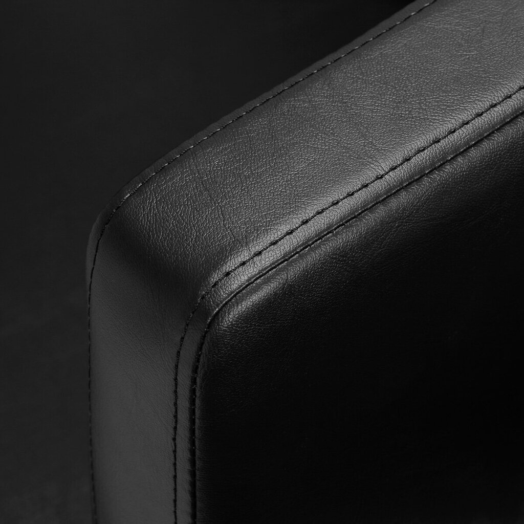 Kirpimo kėdė Gabbiano Roma, juoda kaina ir informacija | Baldai grožio salonams | pigu.lt