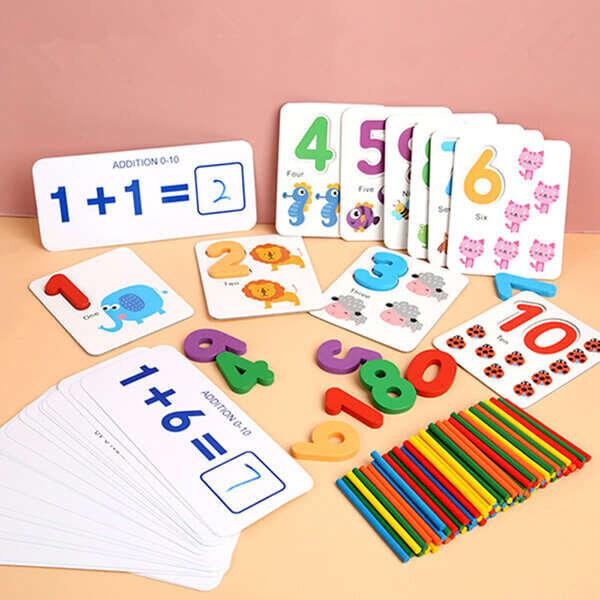 Matematikos mokymosi rinkinys Eductry kaina ir informacija | Lavinamieji žaislai | pigu.lt