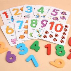 Matematikos mokymosi rinkinys Eductry kaina ir informacija | Lavinamieji žaislai | pigu.lt