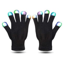 Перчатки lighty со светодиодными лампочками цена и информация | Женские перчатки | pigu.lt