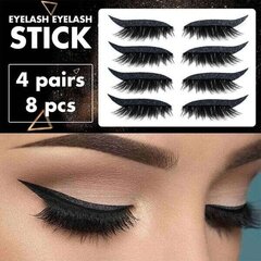 Priklijuojamos blakstienos BellaLuna Eyelash Stick, 8 vnt. kaina ir informacija | Priklijuojamos blakstienos, blakstienų rietikliai | pigu.lt