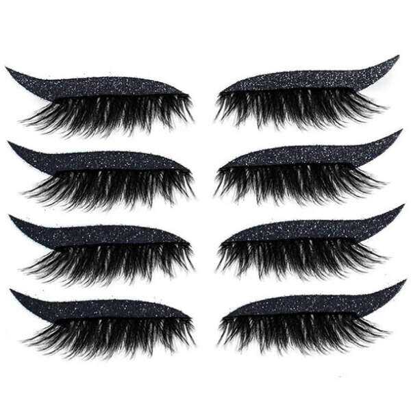 Priklijuojamos blakstienos BellaLuna Eyelash Stick, 8 vnt. kaina ir informacija | Priklijuojamos blakstienos, blakstienų rietikliai | pigu.lt