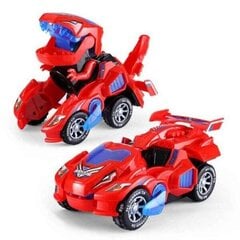 Dinozauras transformeris, raudonas kaina ir informacija | Žaislai berniukams | pigu.lt