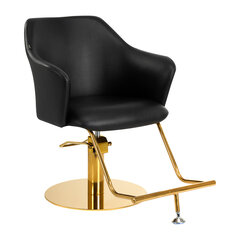 Kirpimo kėdė Gabbiano Marbella, juoda kaina ir informacija | Baldai grožio salonams | pigu.lt