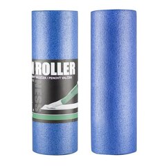 FS106 BLUE 45CM FITNESS ROLLER / HMS ROLLER цена и информация | Аксессуары для массажа | pigu.lt