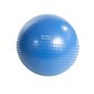 Gimnastikos kamuolys su pompa HMS, 55 cm, mėlynas kaina ir informacija | Gimnastikos kamuoliai | pigu.lt