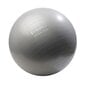 Gimnastikos kamuolys su pompa HMS, 55 cm, pilkas цена и информация | Gimnastikos kamuoliai | pigu.lt