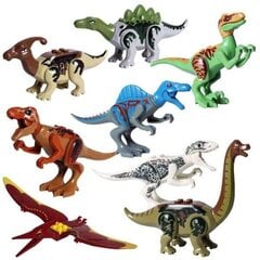 Dinozaurų figūrėlių rinkinys Dinotrone kaina ir informacija | Žaislai berniukams | pigu.lt