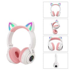 Kitty Bluetooth White kaina ir informacija | Ausinės | pigu.lt