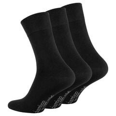 Kojinės vyrams Clark Crown, juodos, 6 poros цена и информация | Мужские носки | pigu.lt