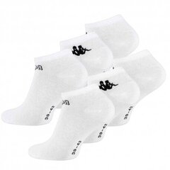 Kojinės vyrams Kappa, baltos, 6 poros kaina ir informacija | Vyriškos kojinės | pigu.lt