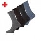 Kojinės vyrams Vca Textil®, įvairių spalvų, 8 poros цена и информация | Vyriškos kojinės | pigu.lt