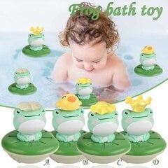 Interaktyvus vonios žaislas Frogio kaina ir informacija | Žaislai kūdikiams | pigu.lt