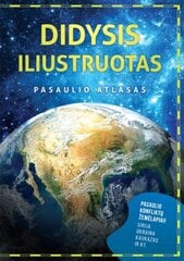 Didysis iliustruotas pasaulio atlasas цена и информация | Энциклопедии, справочники | pigu.lt