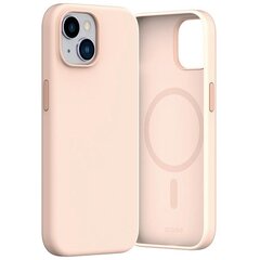 Araree etui Typoskin M iPhone 15 | 14 | 13 6.1" różowy|sand pink AR20-01827B цена и информация | Чехлы для телефонов | pigu.lt