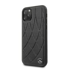 Mercedes MEHCN58DIQBK iPhone 11 Pro hard case czarny|black Bow Line цена и информация | Чехлы для телефонов | pigu.lt