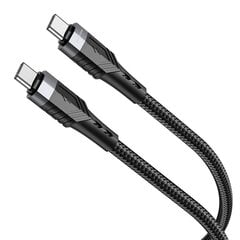 Borofone Cable BU35 Influence - Type C to Lightning - PD 20W 1,2 metres red цена и информация | Кабели для телефонов | pigu.lt