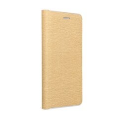 OEM Luna Book Gold kaina ir informacija | Telefono dėklai | pigu.lt