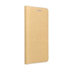 OEM Luna Book Gold kaina ir informacija | Telefono dėklai | pigu.lt