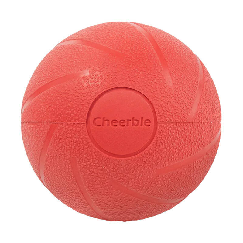 Interaktyvus žaislas šunims Cheerble Wicked Ball SE, raudonas kaina ir informacija | Žaislai šunims | pigu.lt