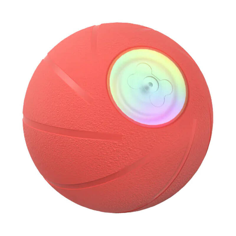 Interaktyvus žaislas šunims Cheerble Wicked Ball, raudonas цена и информация | Žaislai šunims | pigu.lt