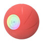 Interaktyvus žaislas šunims Cheerble Wicked Ball, raudonas kaina ir informacija | Žaislai šunims | pigu.lt