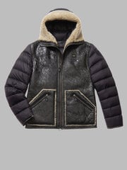 КУРТКА МУЖСКАЯ КОЖАНАЯ BLAUER BLUL01173 35036-5 цена и информация | Мужские куртки | pigu.lt