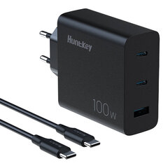 HuntKey P100 цена и информация | Зарядные устройства для телефонов | pigu.lt
