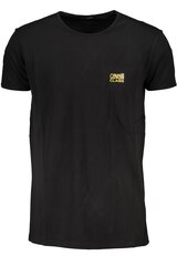 Cavalli Class marškinėliai vyrams QXO03DJD003, juodi kaina ir informacija | Vyriški marškinėliai | pigu.lt
