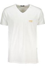 Cavalli Class marškinėliai vyrams QXO03EJD003, balti kaina ir informacija | Vyriški marškinėliai | pigu.lt