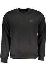 Gian Marco Venturi džemperis vyrams AU01144CHARLIE, juodas kaina ir informacija | Džemperiai vyrams | pigu.lt