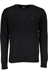 Gian Marco Venturi megztinis vyrams AU01526FRAME, juodas kaina ir informacija | Megztiniai vyrams | pigu.lt