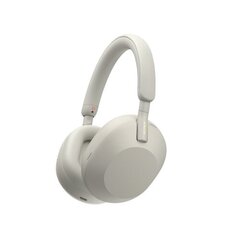 Sony WH-1000XM5 Silver kaina ir informacija | Ausinės | pigu.lt