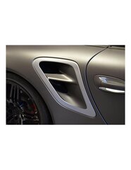 Защитная пленка для автомобиля Silver Carbon, 10х200см. цена и информация | Автопринадлежности | pigu.lt