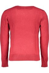 Gian Marco Venturi megztinis vyrams AU01525FRACK, raudonas kaina ir informacija | Megztiniai vyrams | pigu.lt